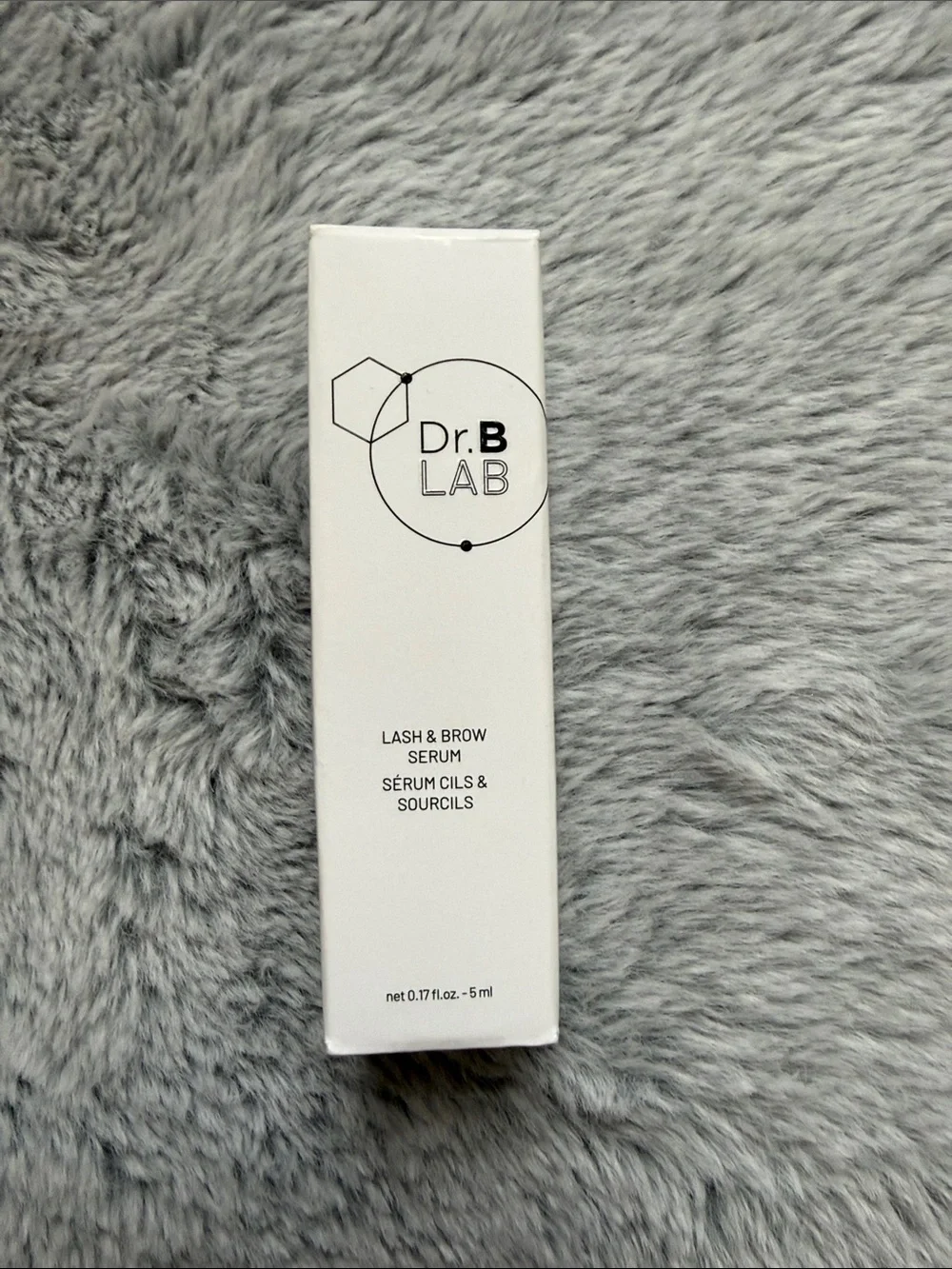 Dr. B Lab Lash & Brow Serum — Black